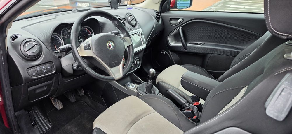 Alfa Romeo Mito 1,3 diesel Euro 5.