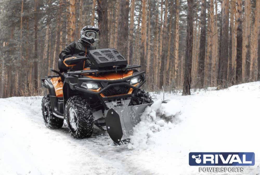 Отвал для квадроцикла