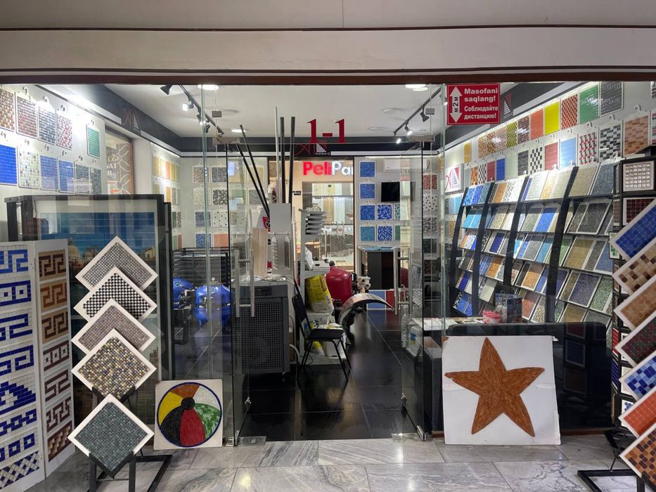 Майолика для бассейна.  мозаика для бассейна ташкент