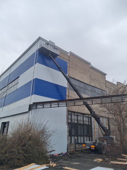 услуги автовышки