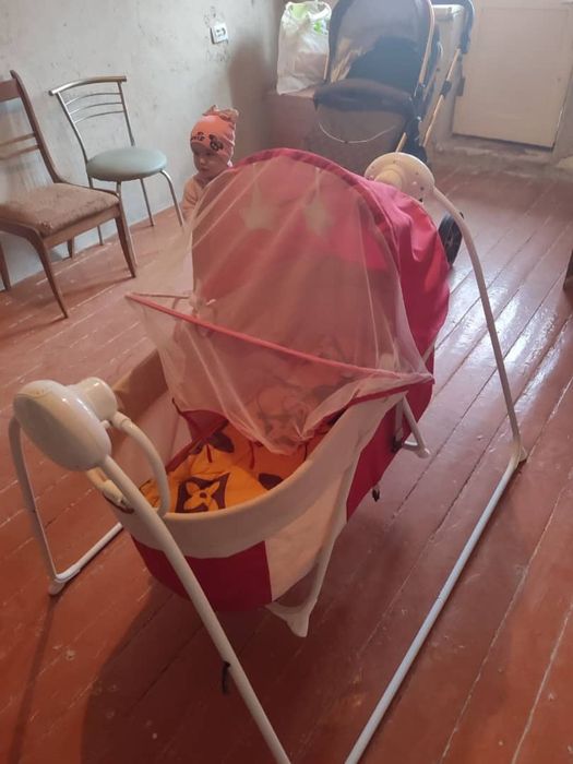 Люлка почти новый