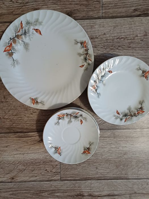 Сервиз,времён СССР на 6 персон