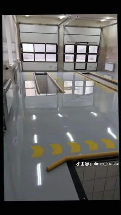 Полимерный краска для пол