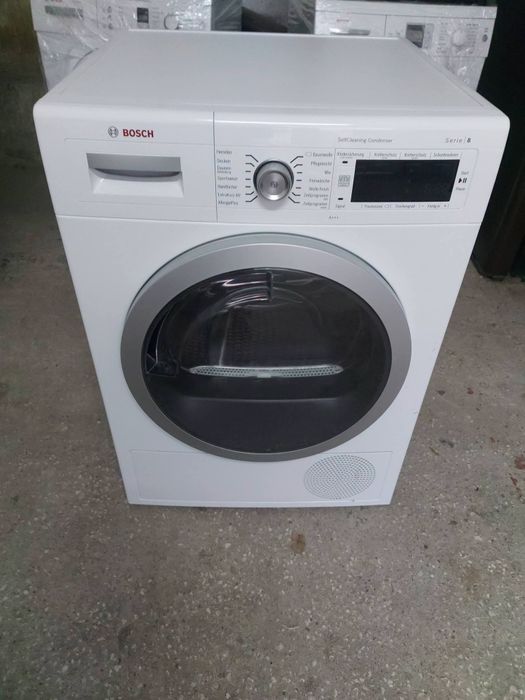 Сушилня Bosch 8 serie