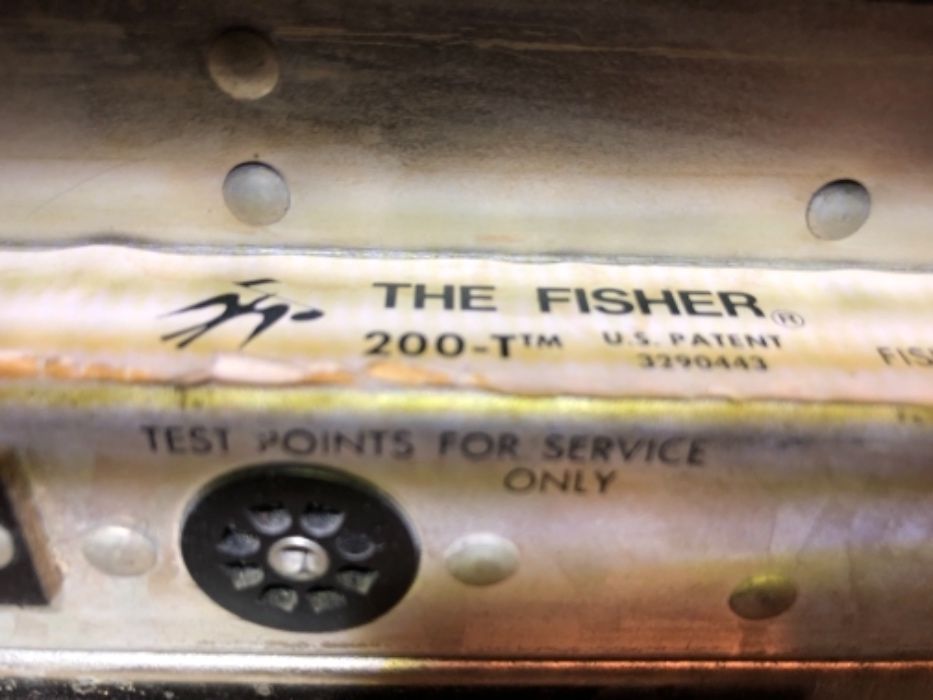 THE Fisher -200t
