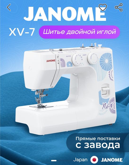 Швейная машинка новый