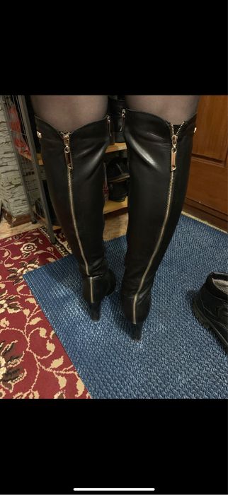 Продам зимние сапоги