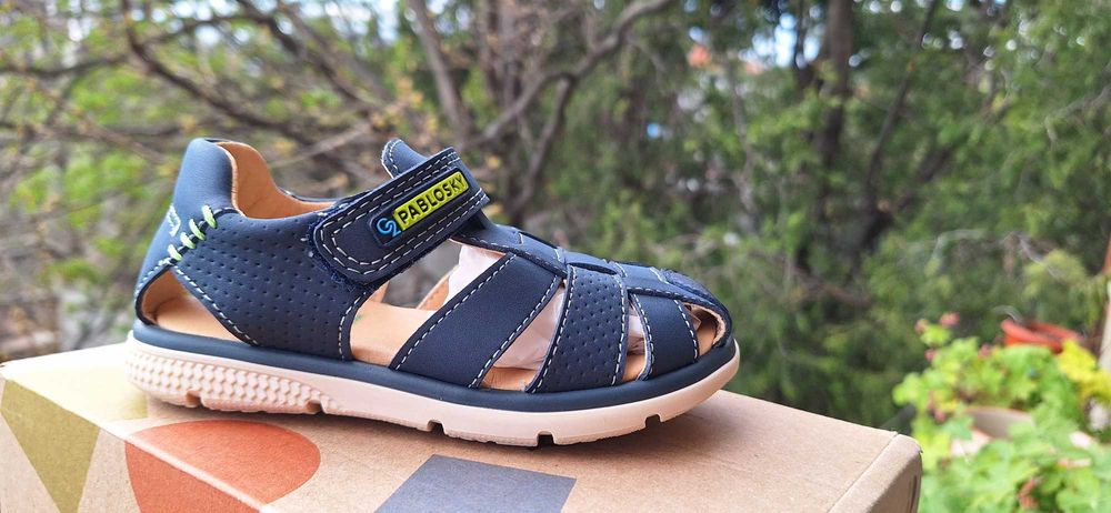 Сандали - чисто нови - Biomecanics, Superfit, Garvalin - н. 24