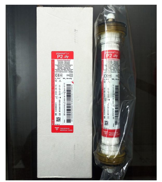 Плазмафильтр РlasmaFlux P2 dry