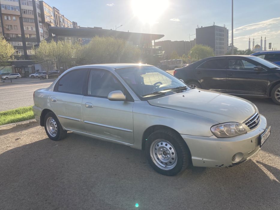 Киа спектра 2007г