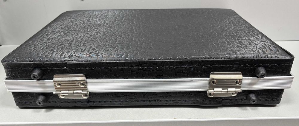 НОВ! Твърд Ретро Дипломатически Куфар