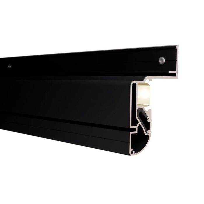 Potolok.UZ Натяжной потолок учун парчаланган (парящий) профиль