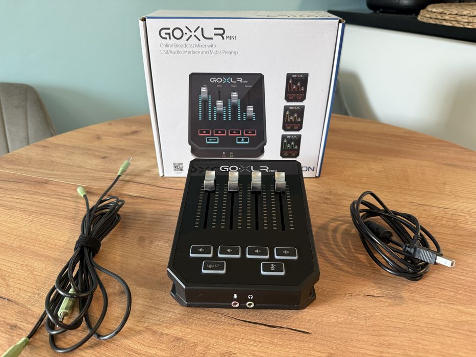 TC-Helicon GO XLR Mini