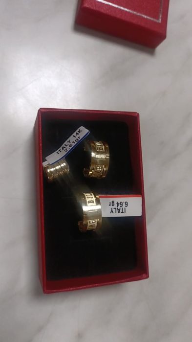 Золотые украшения