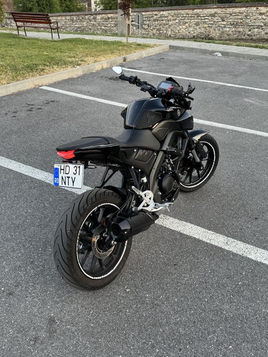Yamaha MT125 2021 (NatyRider)
