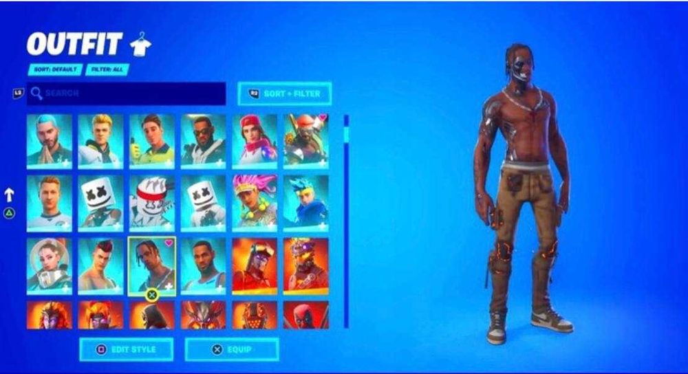 Продаю аккаунт Fortnite