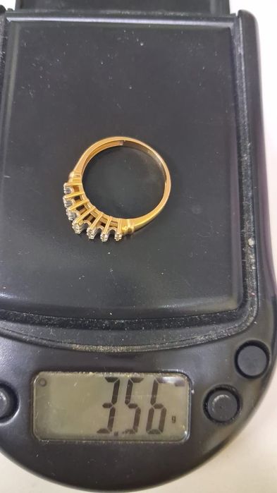 Кольцо и сережки