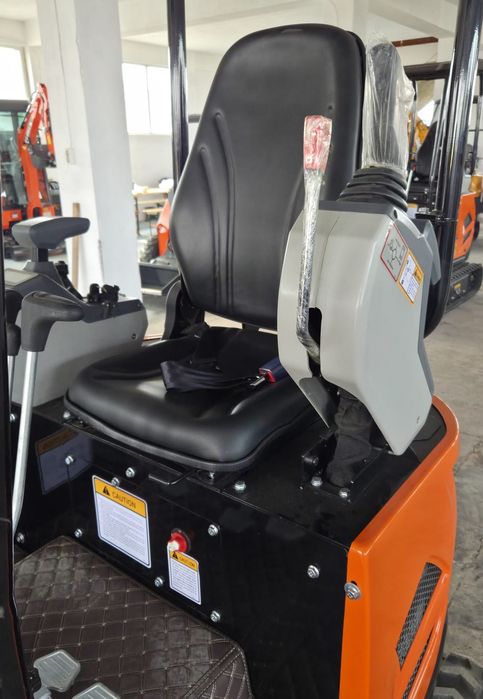 Miniexcavator Lubeck W181~Nou~An 2026~Garanție 1 an~Factură externa fara Tva