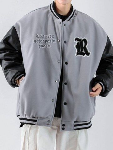 Модный бомбер размер M-L