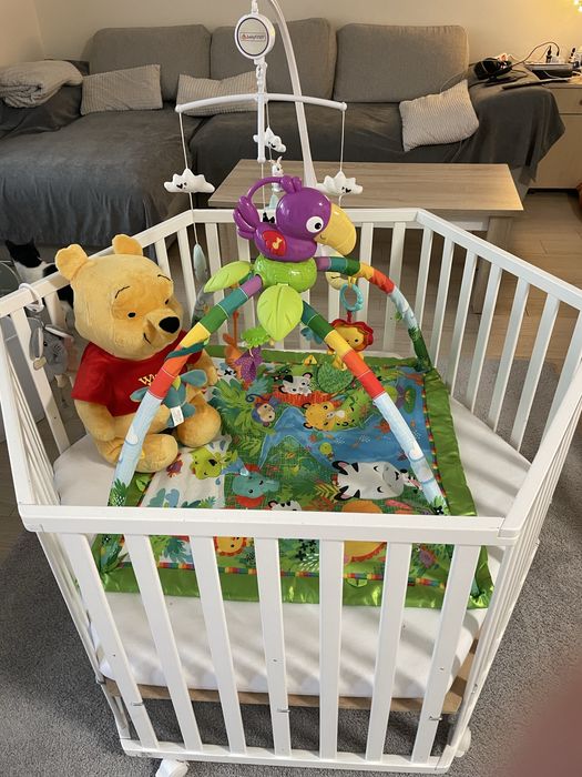 Шестоъгълна кошара Roba BabyOne