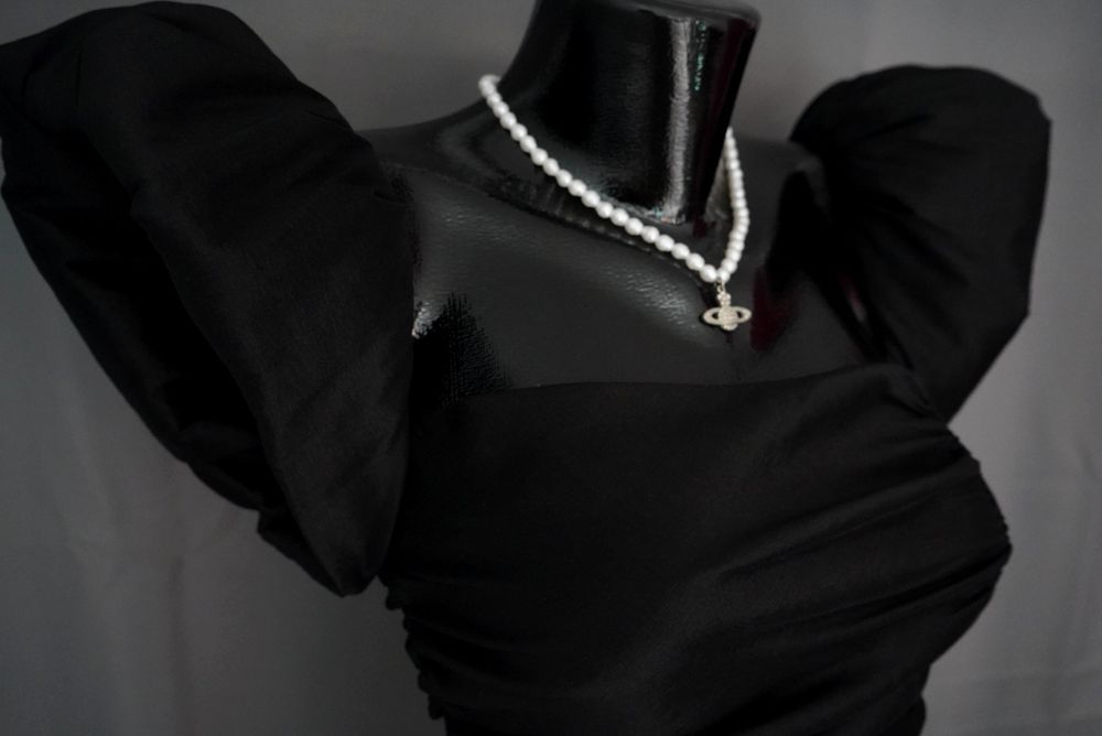 Rochie neagră Ohh Polly