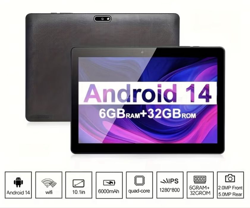 Новый планшет андройд 14