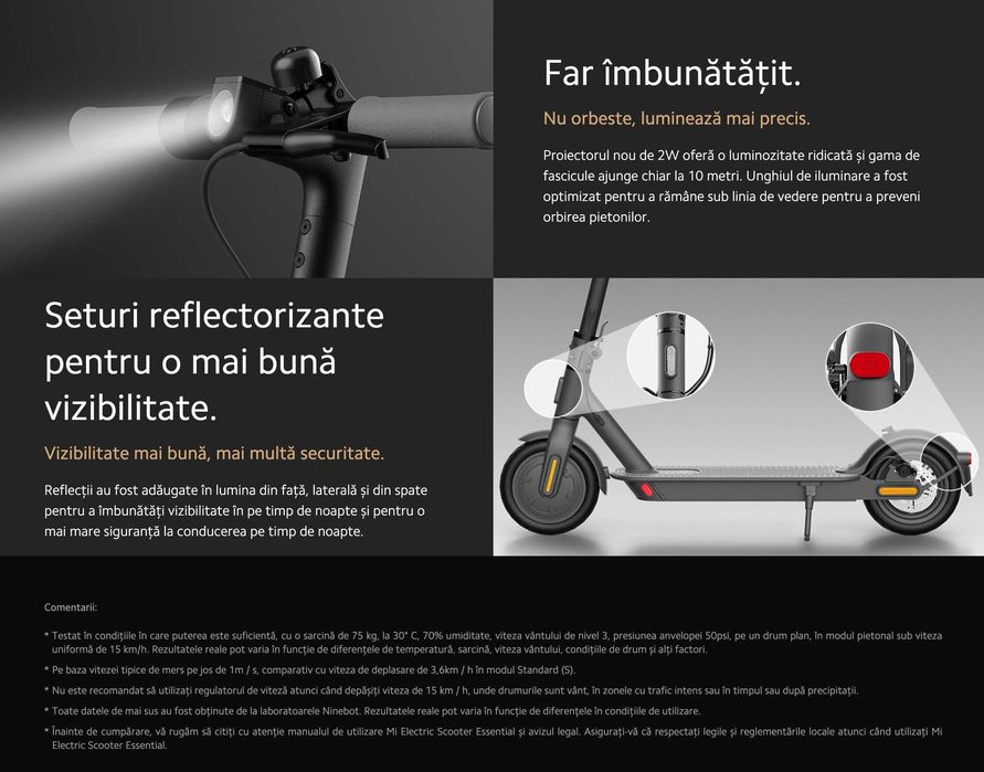 Mi Electric Scooter Essential