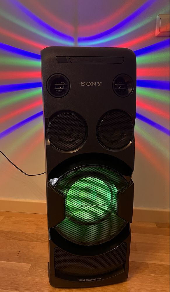 Музыкальный центр Sony MHC-V50D - Музыкальные центры Астана на Olx
