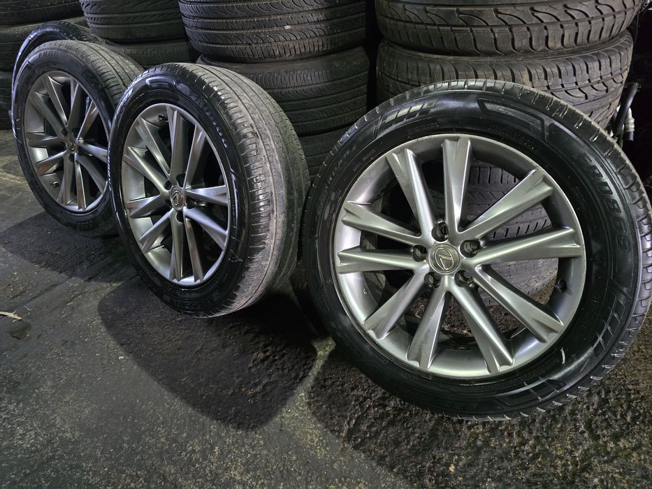 шины с дисками от Lexus RX350