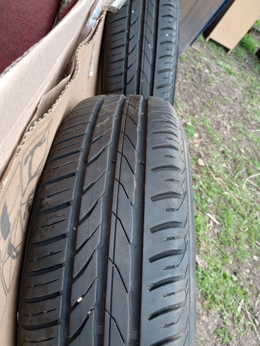 Железни джанти с гуми 15" за Рено Меган Сценик