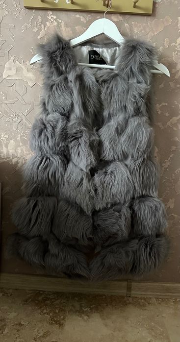 Елек естествен косъм