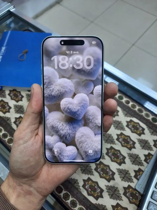 Iphone 17 pro 256gb silever