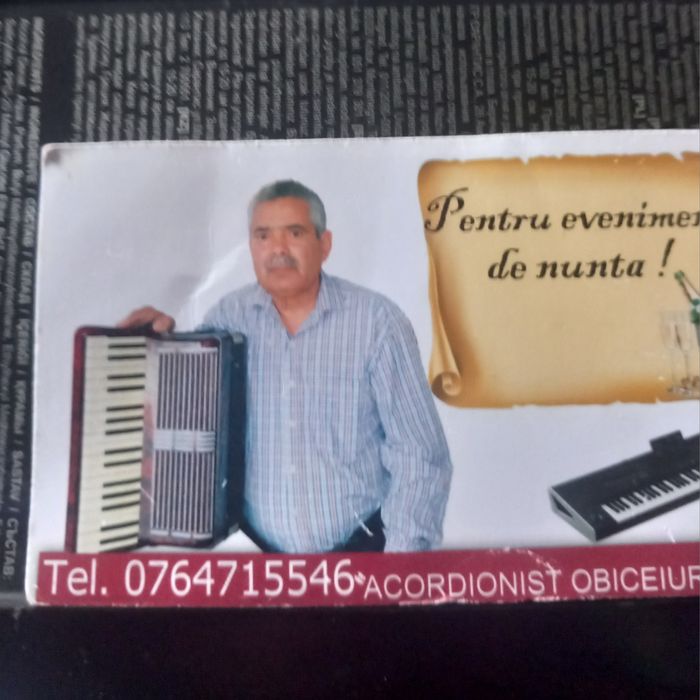 Acordeonist Obiceiuri nunta