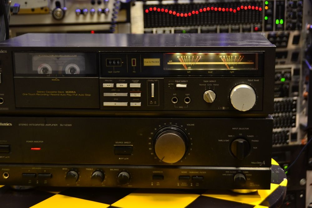 Technics deck/Amplificator