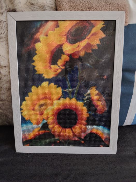 Диамантена мозайка - ръчна изработка