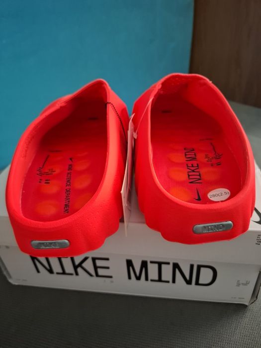 Papuci nike mind solar red marimea 44