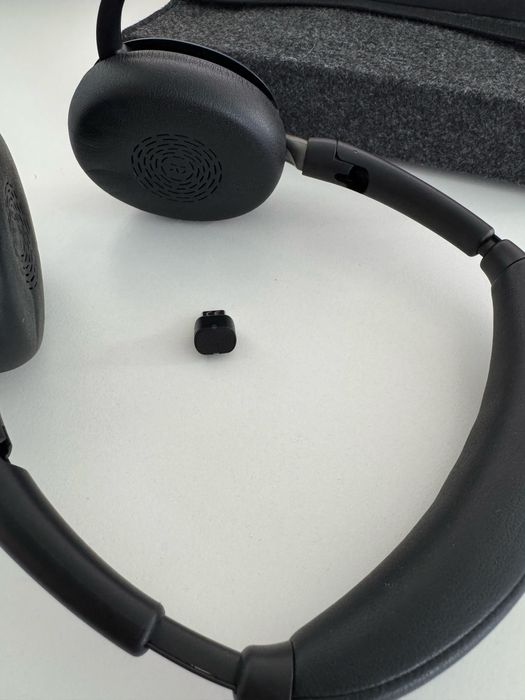 Casti Wireless JABRA Evolve2 65 Flex, Link 380/390A, Stereo, Noise Cancelling, Bluetooth, USB-C, negru