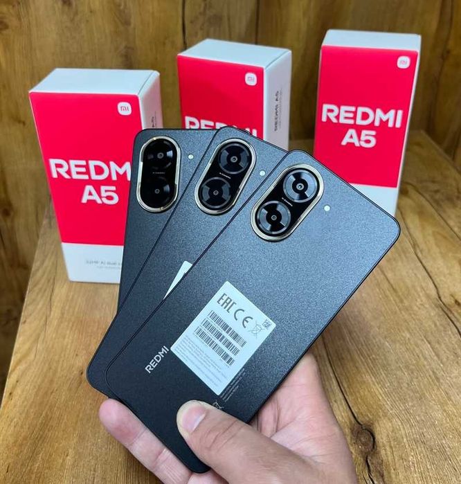 Redmi A5 alibi yoq, tinniq