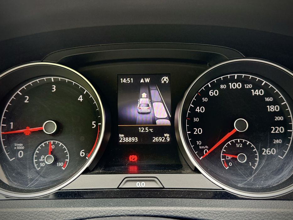 VW Golf 7 CUP 4 Motion 4X4 1.6 TDI !