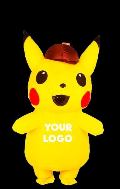 Маскот костюм надувной (ростовой)