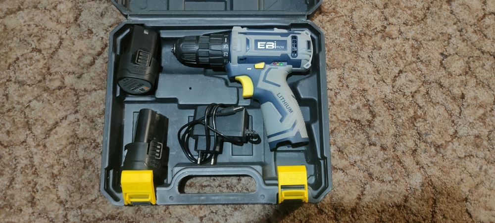 Шуруповёрт ebimax