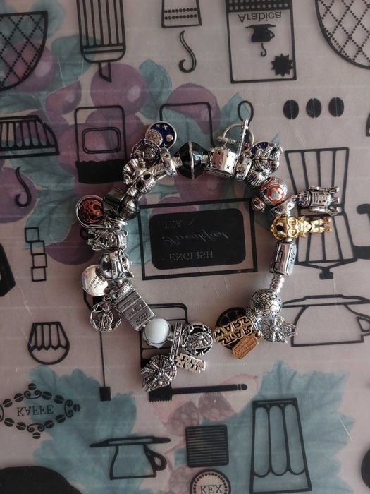 Pandora Star wars и Marvel