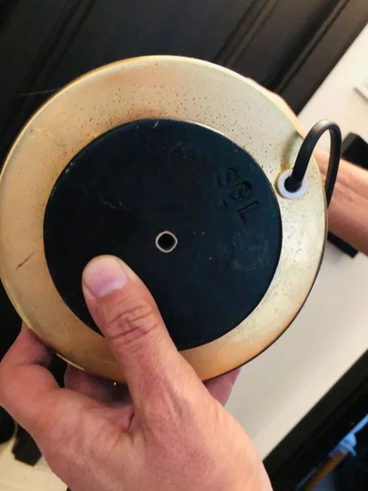 Mid century Paris 7 lampa podea