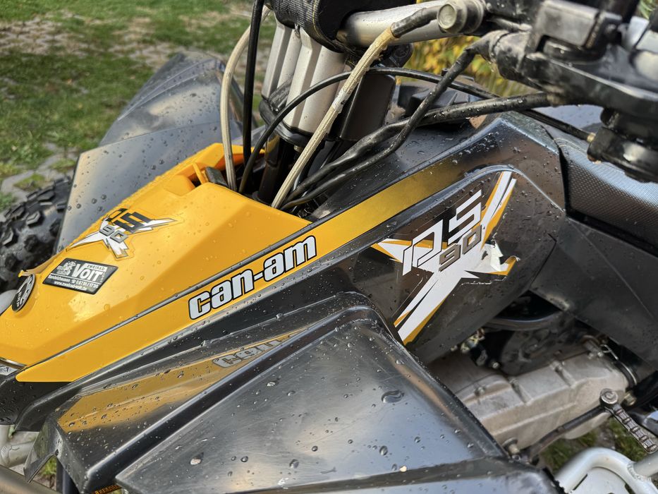Atv can am ds 90 x