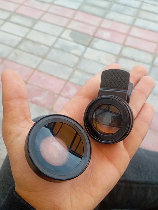 Fisheye фишай фильтр для телефона