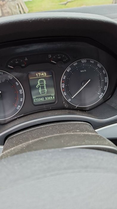 Skoda octavia 1.9tdi automat