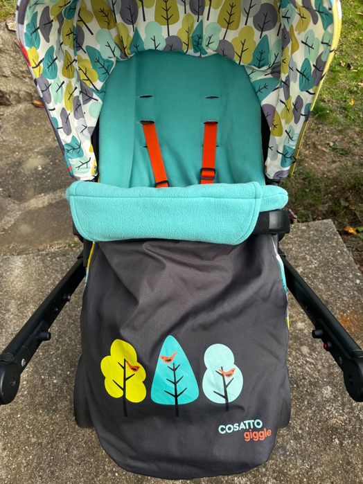 Детска количка Cosatto Giggle 2в1 Firebird