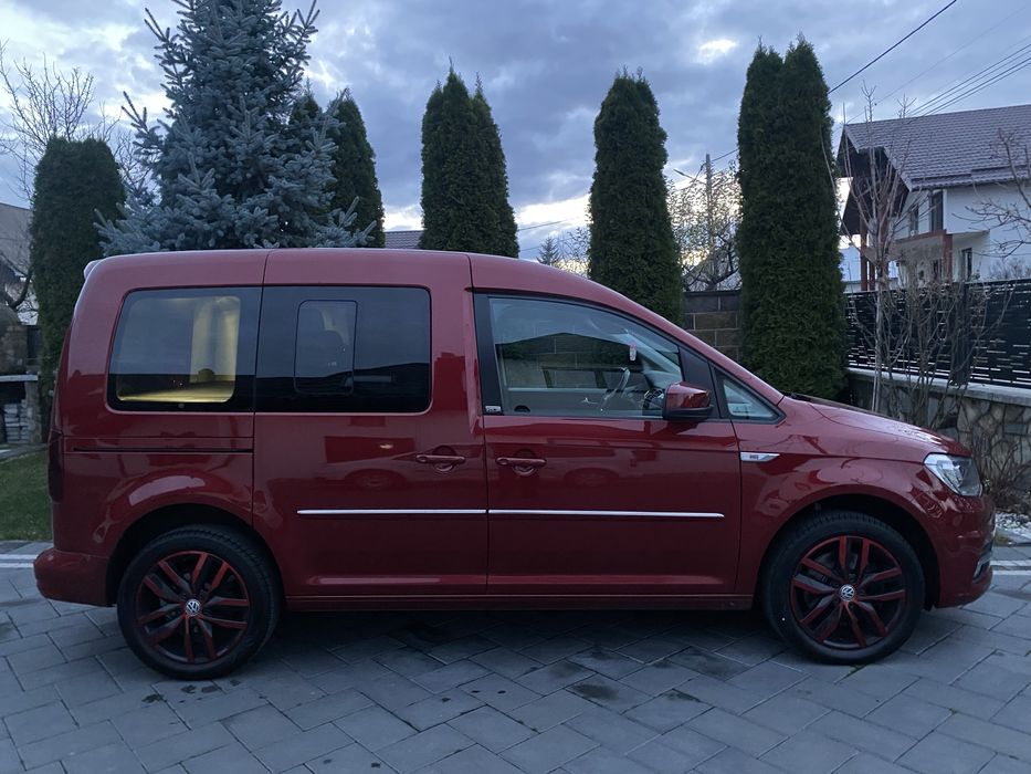 VW CADDY~2.0~Tdi~150 CP-Euro-6~Camera retur-Bi-Xenon-Webasto