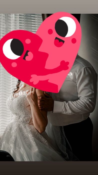 Сватбена булченска рокля