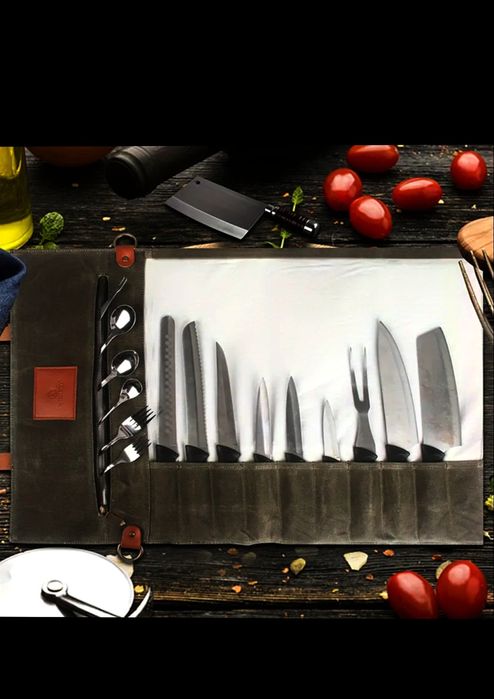 Рол органайзер за ножове